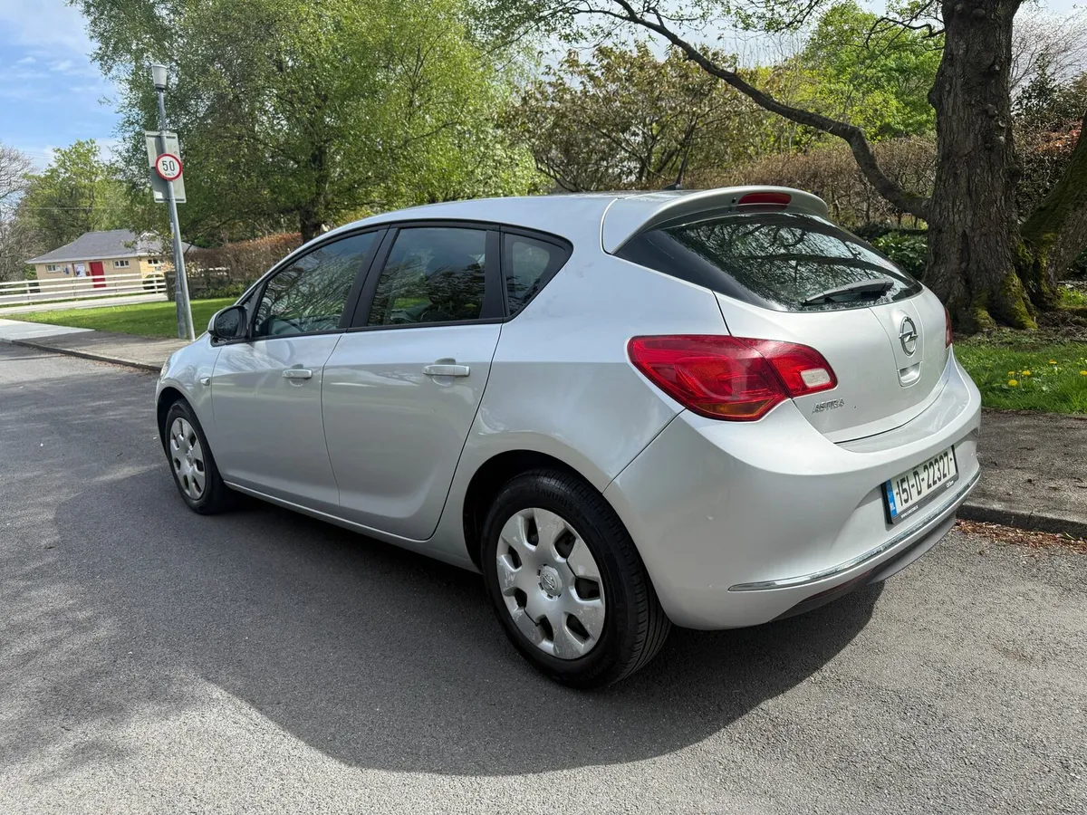 2015 Opel Astra 1.3 Diesel NCT April 2027 - Image 2