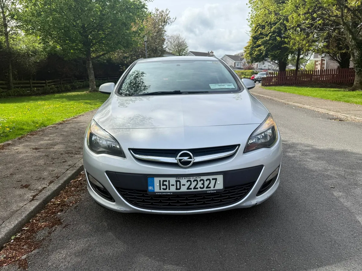 2015 Opel Astra 1.3 Diesel NCT April 2027 - Image 3