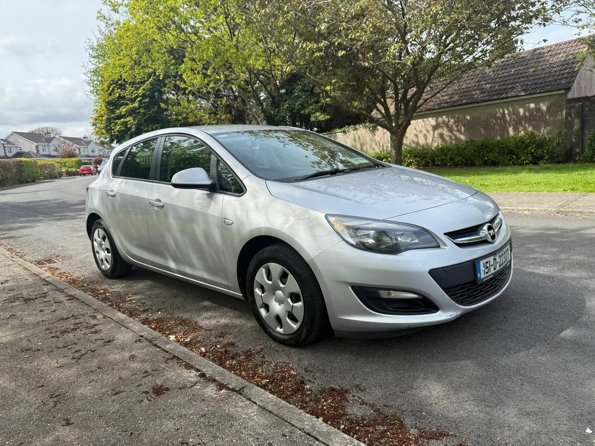 2015 Opel Astra 1.3 Diesel NCT April 2027 - Image 4