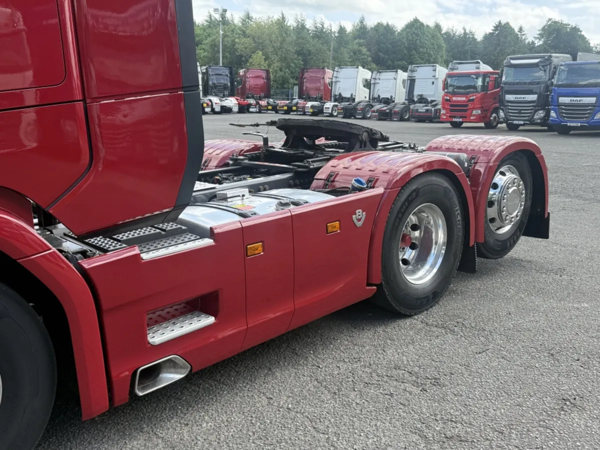 2021 (21) SCANIA S580 V8 HIGHLINE 6X2 TAG - Image 3
