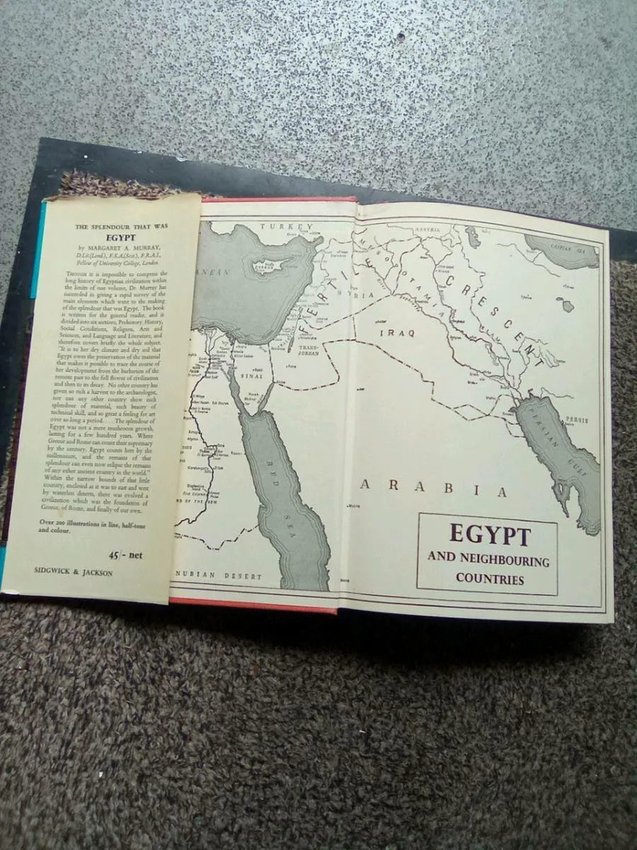 THE SPLENDOUR  THAT WAS  EGYPT - Image 2