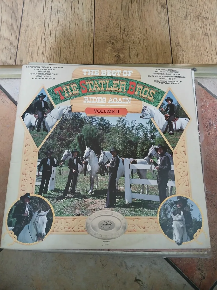 Vinyl Records Collection - Image 1