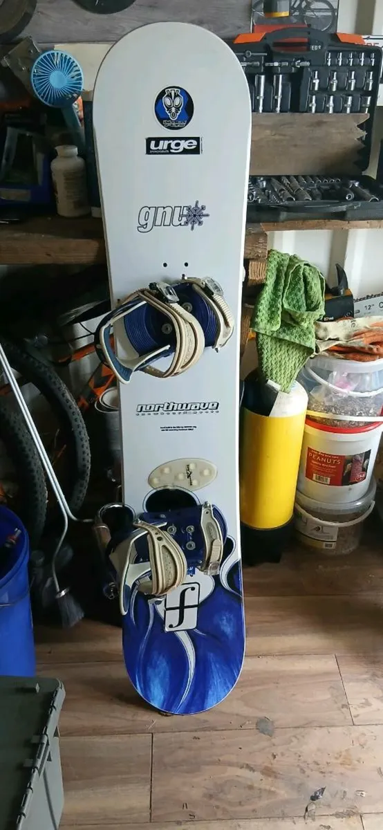 Marvin snow board - Image 1