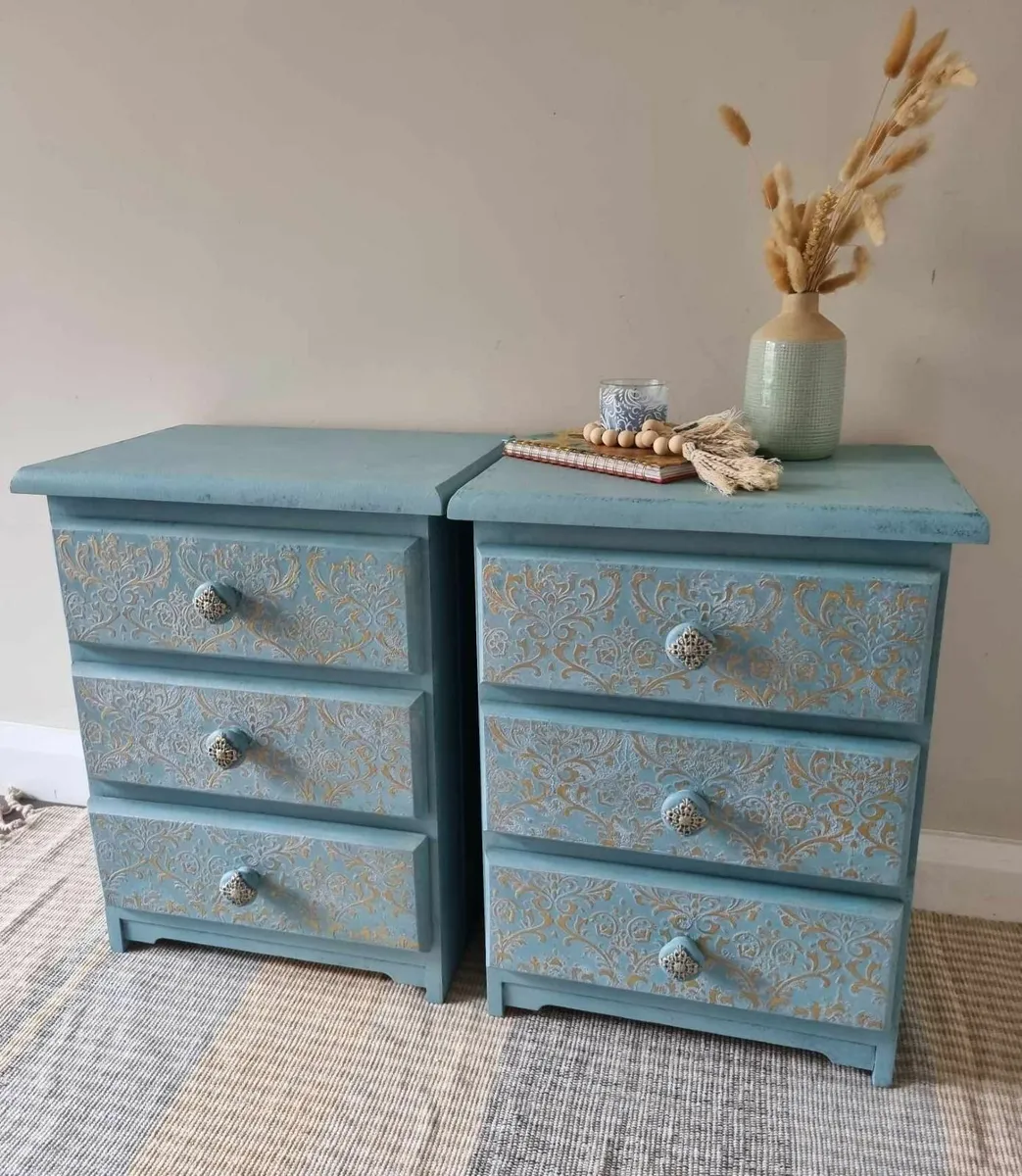 Bedside lockers - Image 1