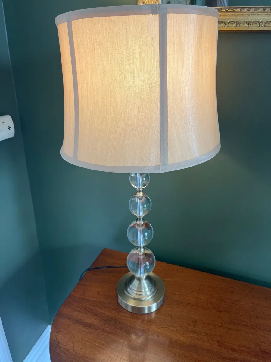 Matching Gold Lamps - Image 2