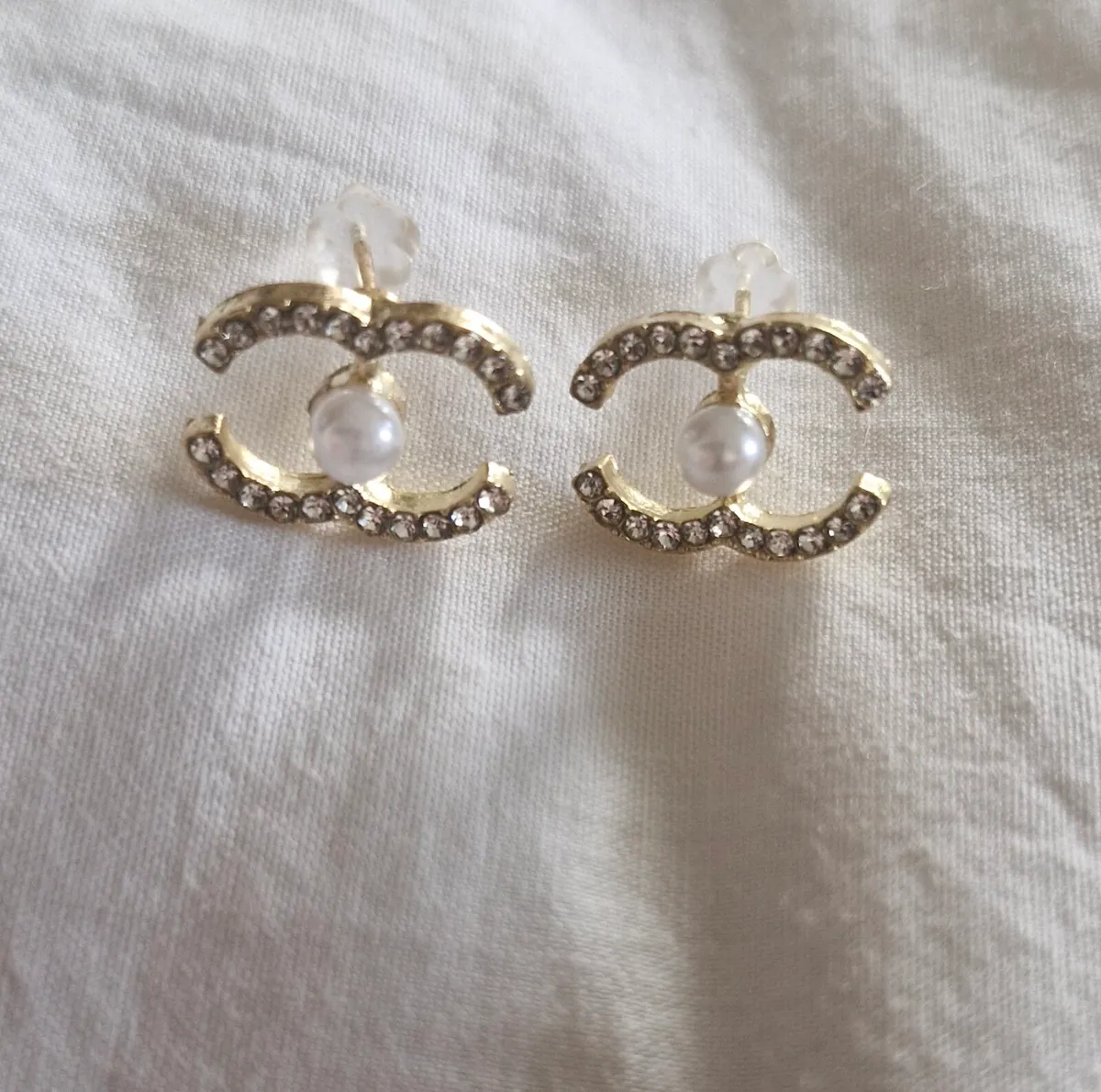 Chanel-style earrings - Image 1