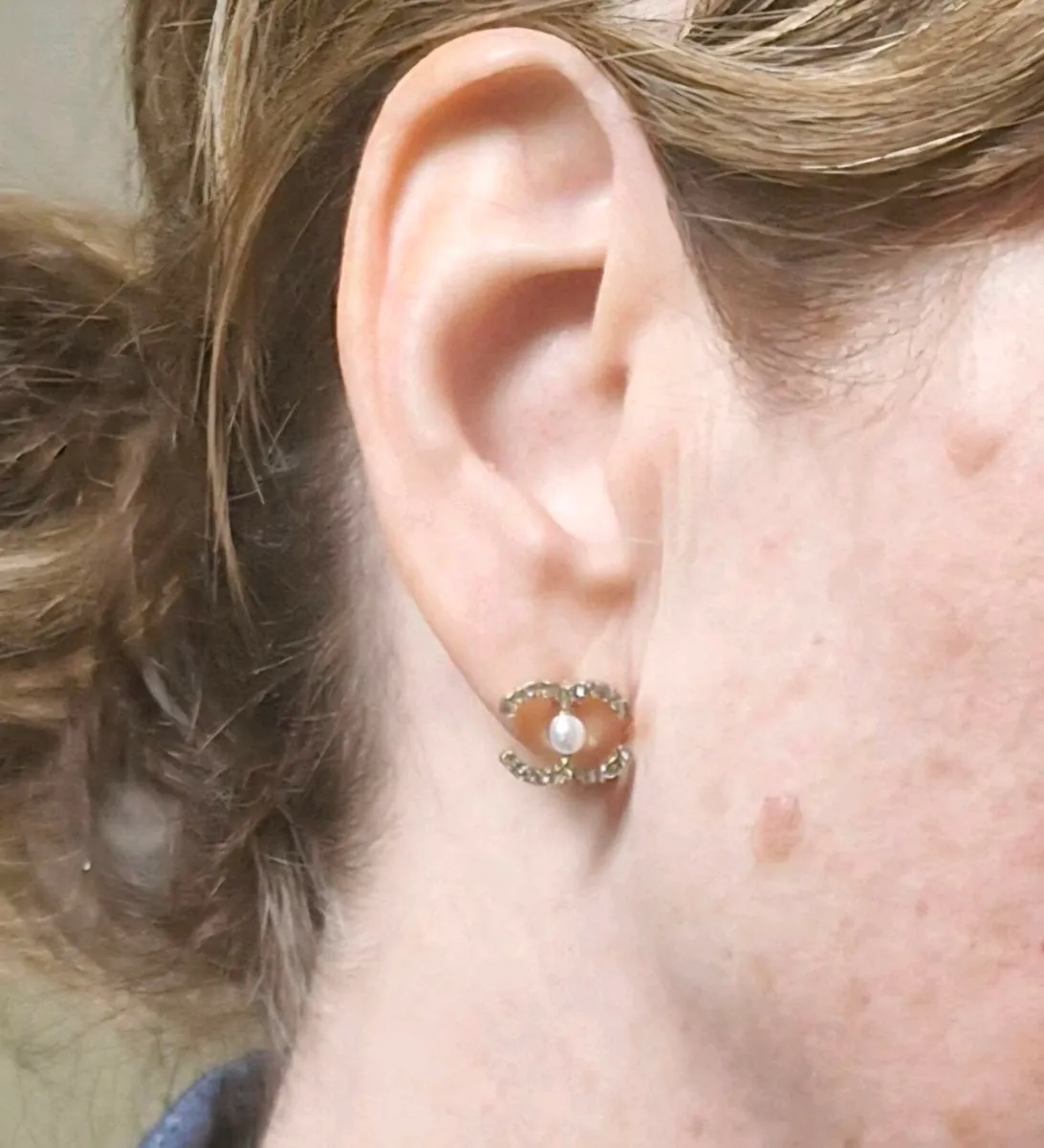 Chanel-style earrings - Image 2