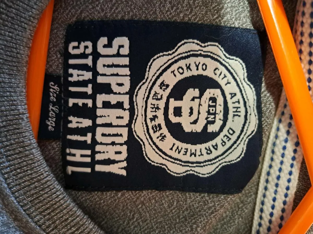 Mens Superdry tshirt - Image 3