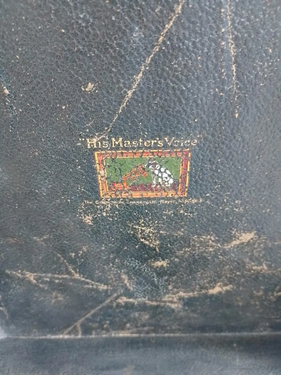 His masters voice gramophone from 1920s - Image 3