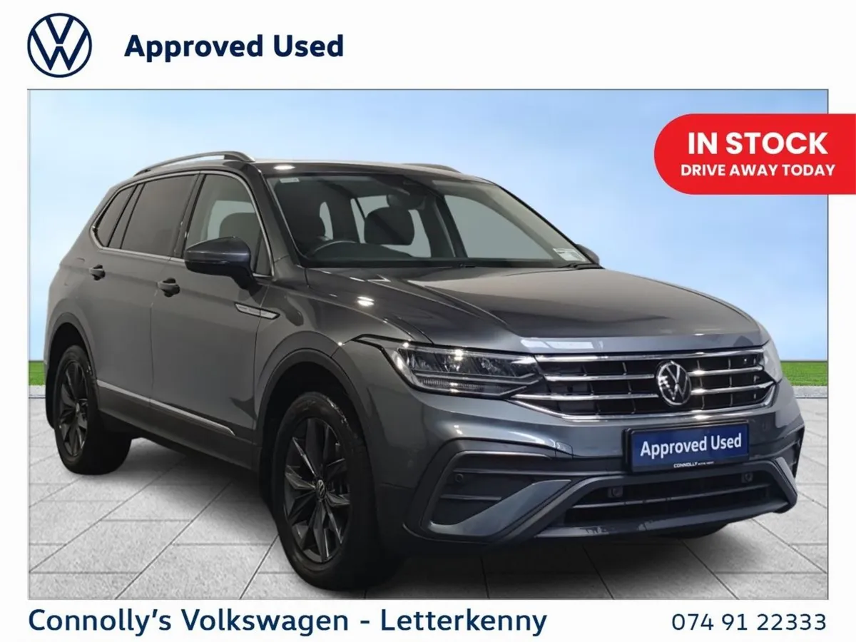 Volkswagen Tiguan 2.0 TDI 122HP Life - Image 1