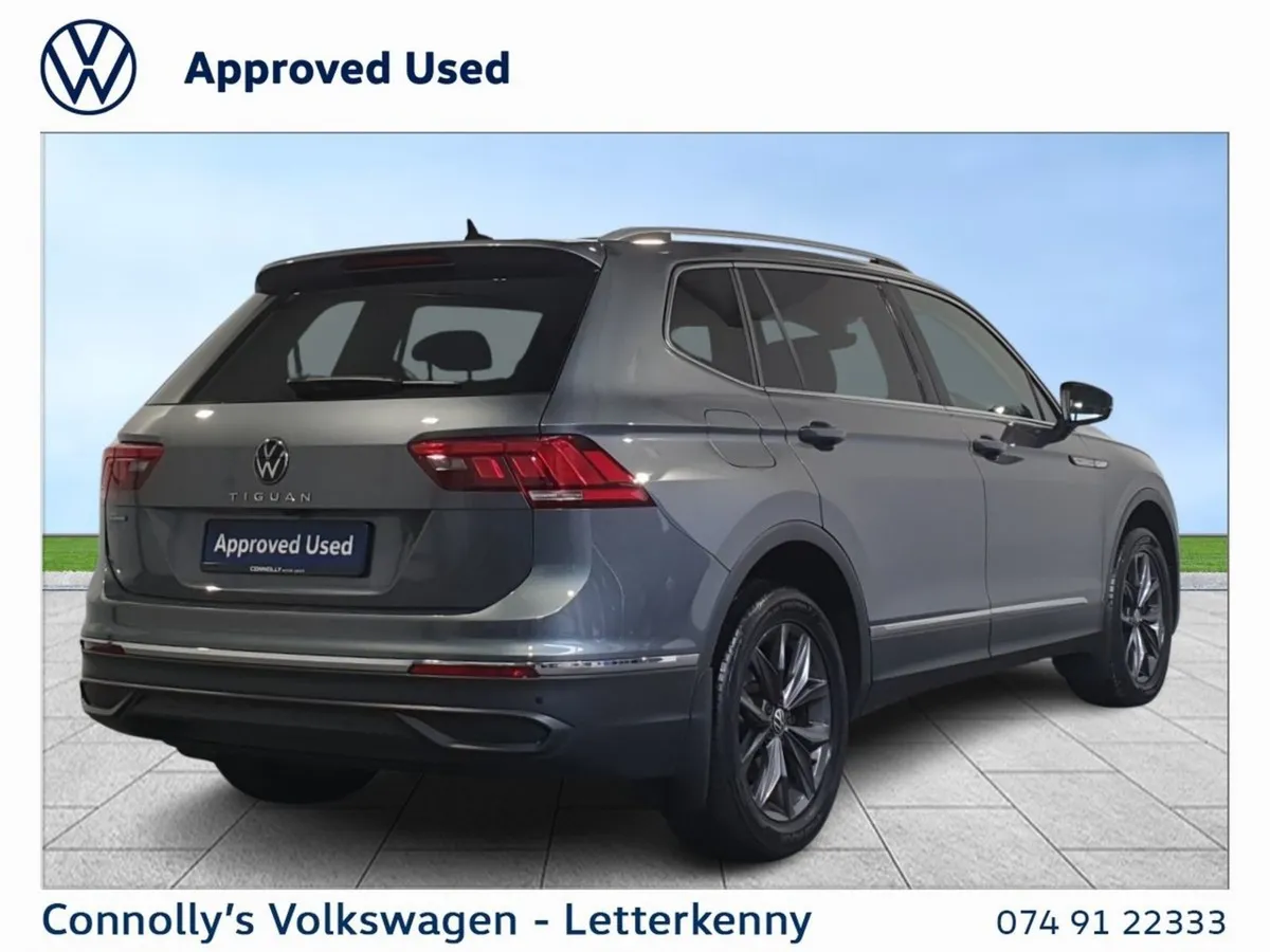 Volkswagen Tiguan 2.0 TDI 122HP Life - Image 3