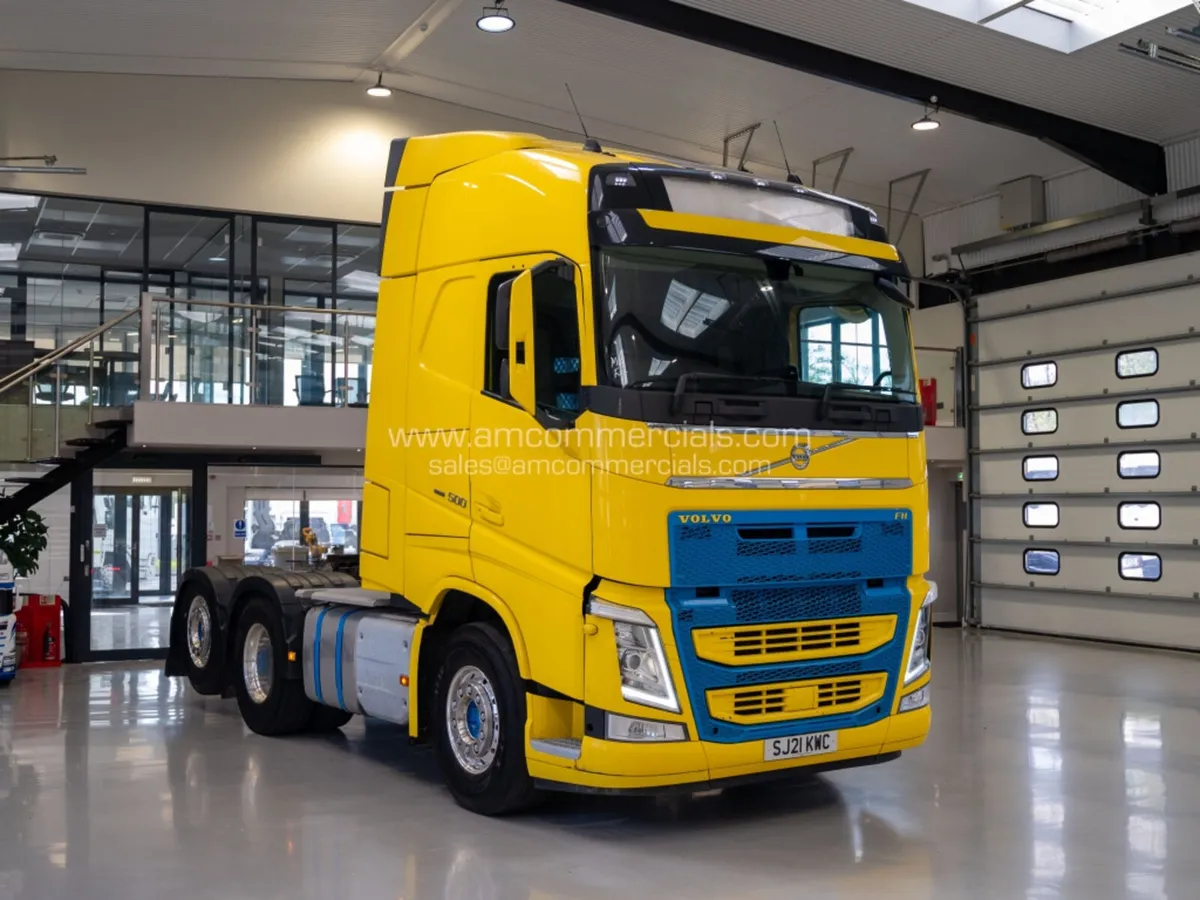 2021 (21) VOLVO FH500 6X2 TAG GLOBETROTTER - Image 1