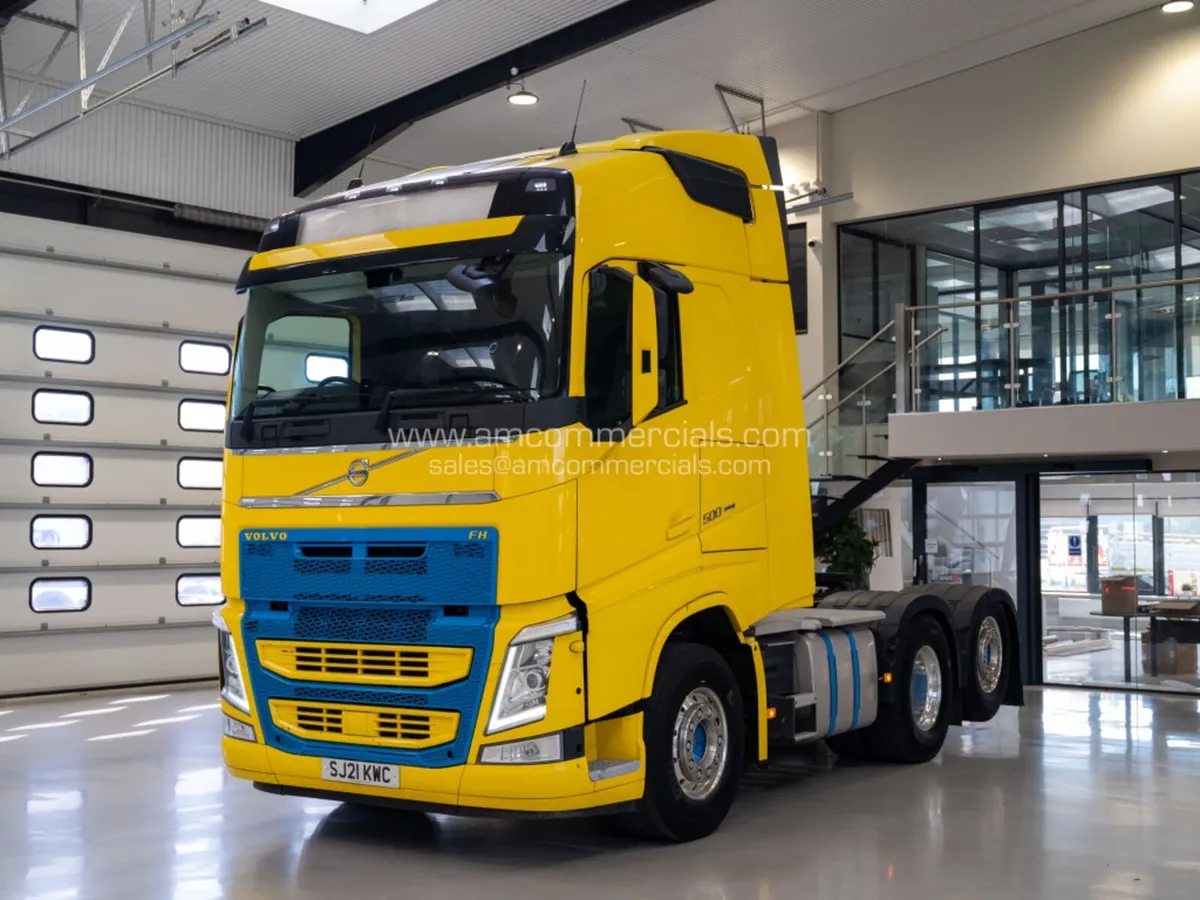 2021 (21) VOLVO FH500 6X2 TAG GLOBETROTTER - Image 3