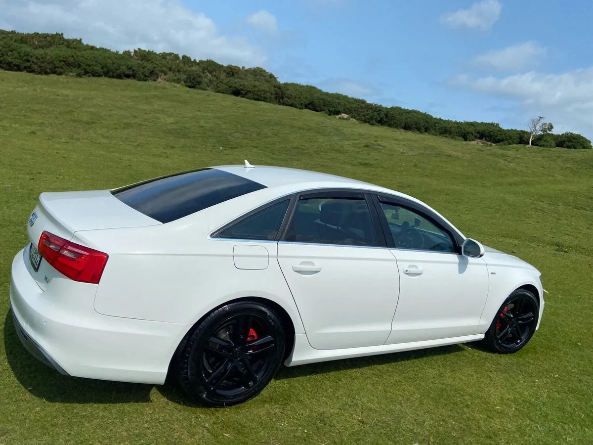 Audi A6 S-line 2012 177BHP(Full Audi service) - Image 1