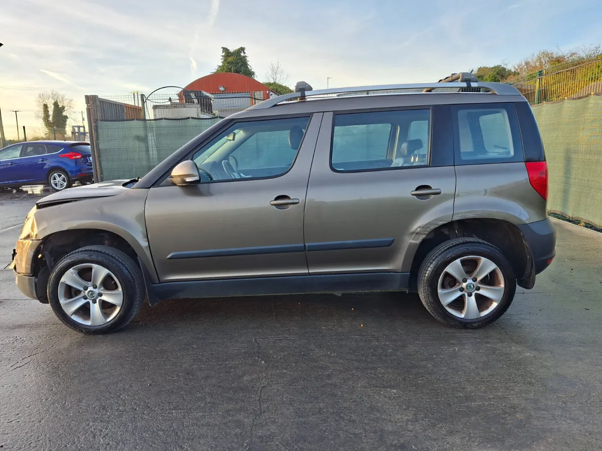 2011 Skoda Yeti 1.6L TDI - Image 4