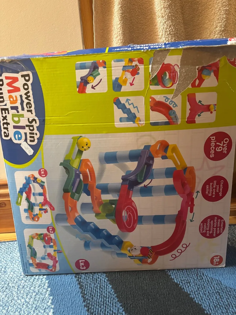 Marble run - Image 1