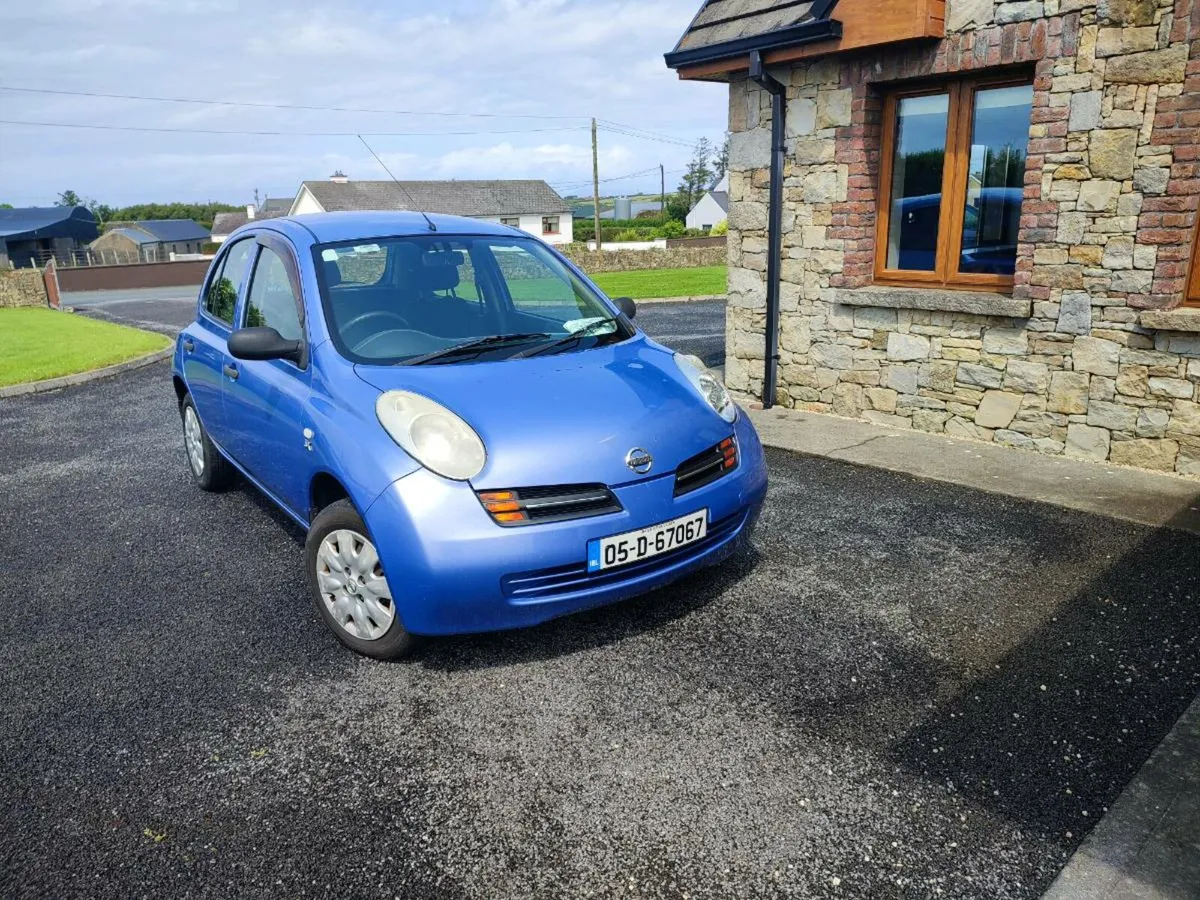 Nissan Micra 2005 - Image 2