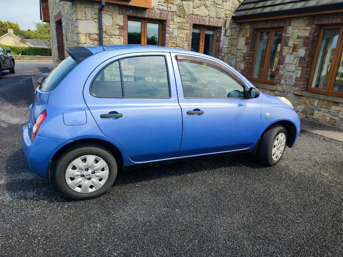 Nissan Micra 2005 - Image 4