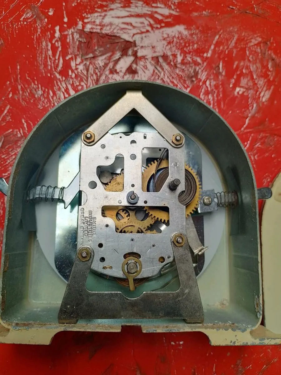 vintage smiths 60 seconds clock - Image 4