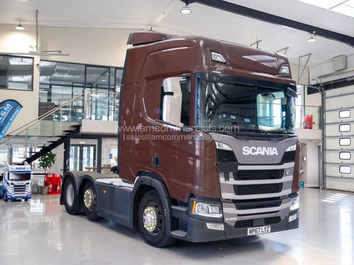 2018 (67) SCANIA R450 HIGHLINE 6X2 MIDLIFT - Image 1
