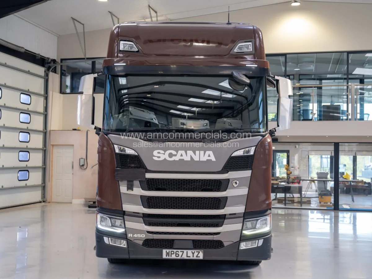 2018 (67) SCANIA R450 HIGHLINE 6X2 MIDLIFT - Image 2