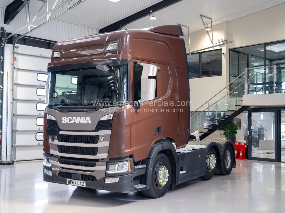 2018 (67) SCANIA R450 HIGHLINE 6X2 MIDLIFT - Image 3