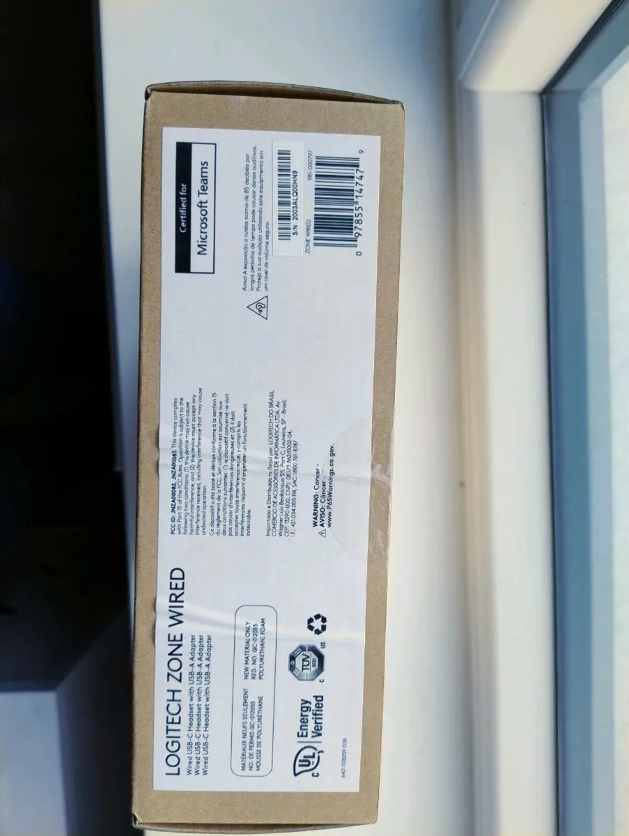 Logitech Zoned Wired headset - Brand new - Image 2