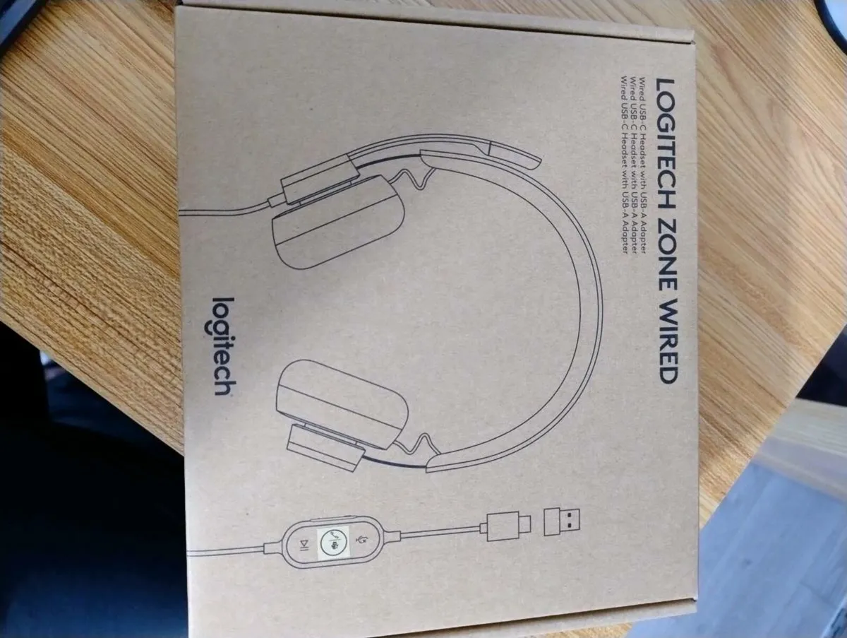 Logitech Zoned Wired headset - Brand new - Image 1