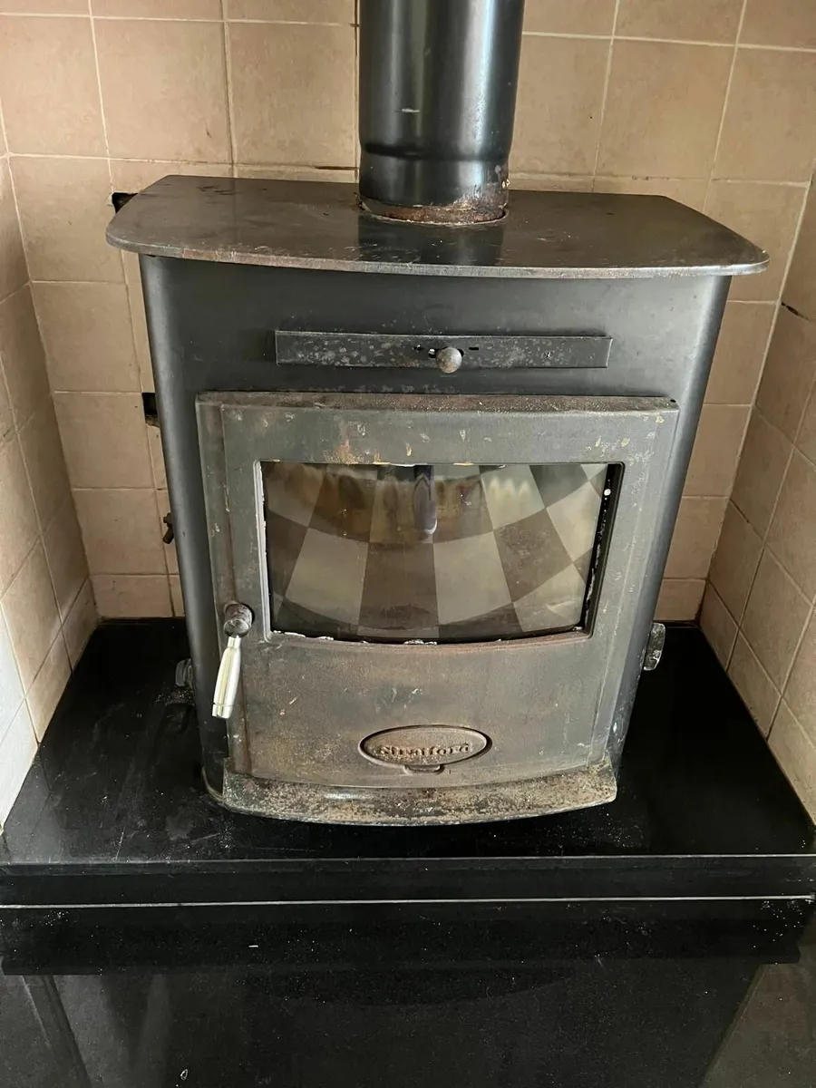 Arada Stratford EB20  Multi Fuel Boiler Stove - Image 1