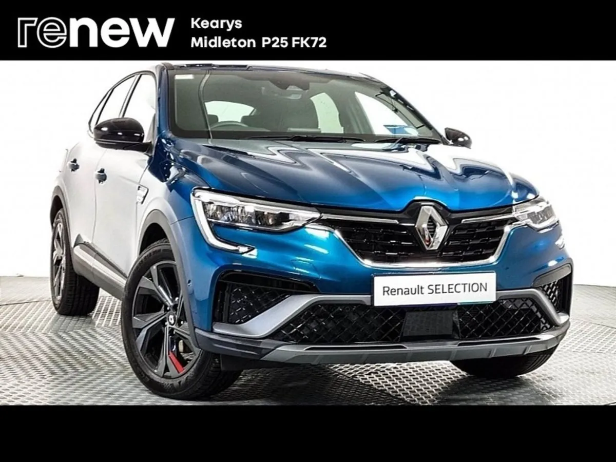 Renault Arkana R.s. Line E-tech Hybrid 145 Auto - Image 1