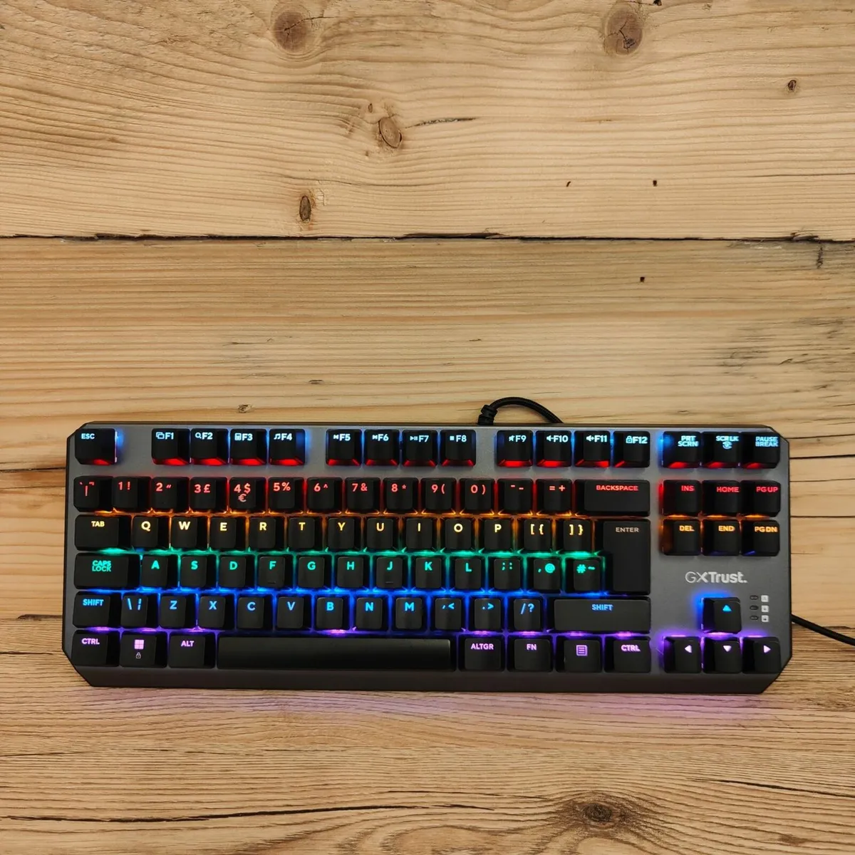 Mechanical Gaming Keyboard Trust GXT 834 Callaz - Image 1