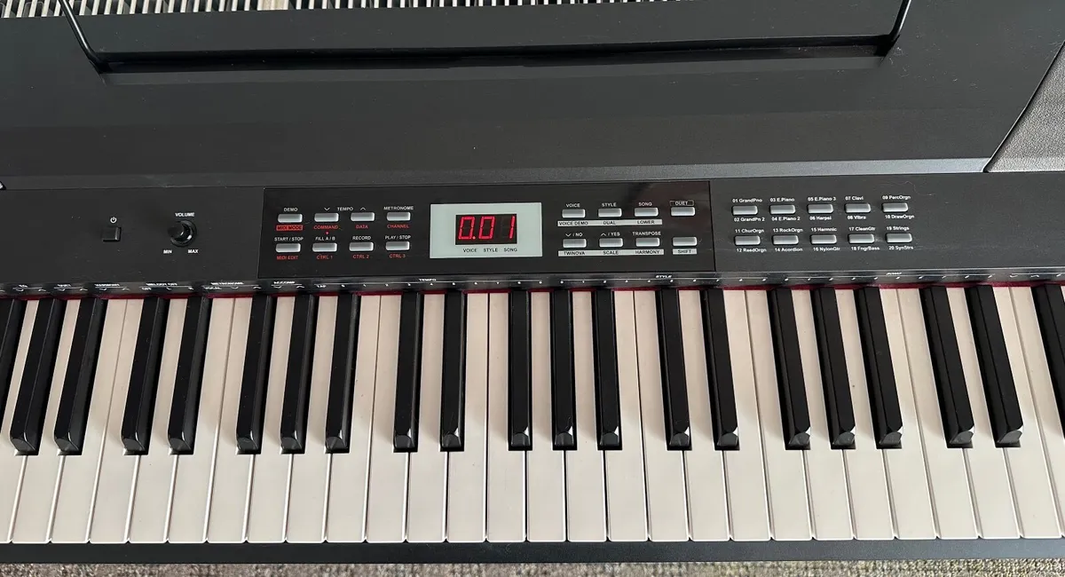 Digital piano 88 weighted keys - Image 2
