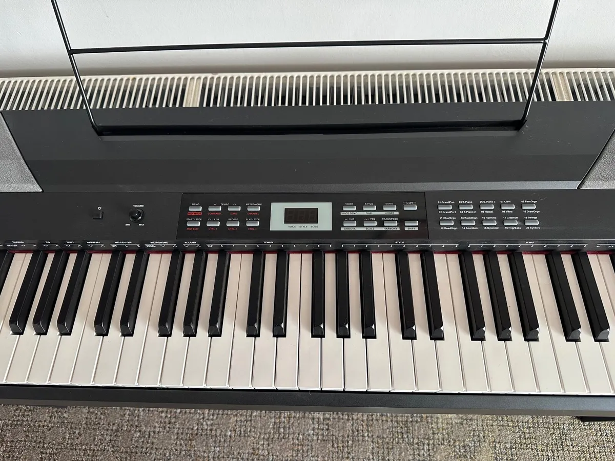 Digital piano 88 weighted keys - Image 4