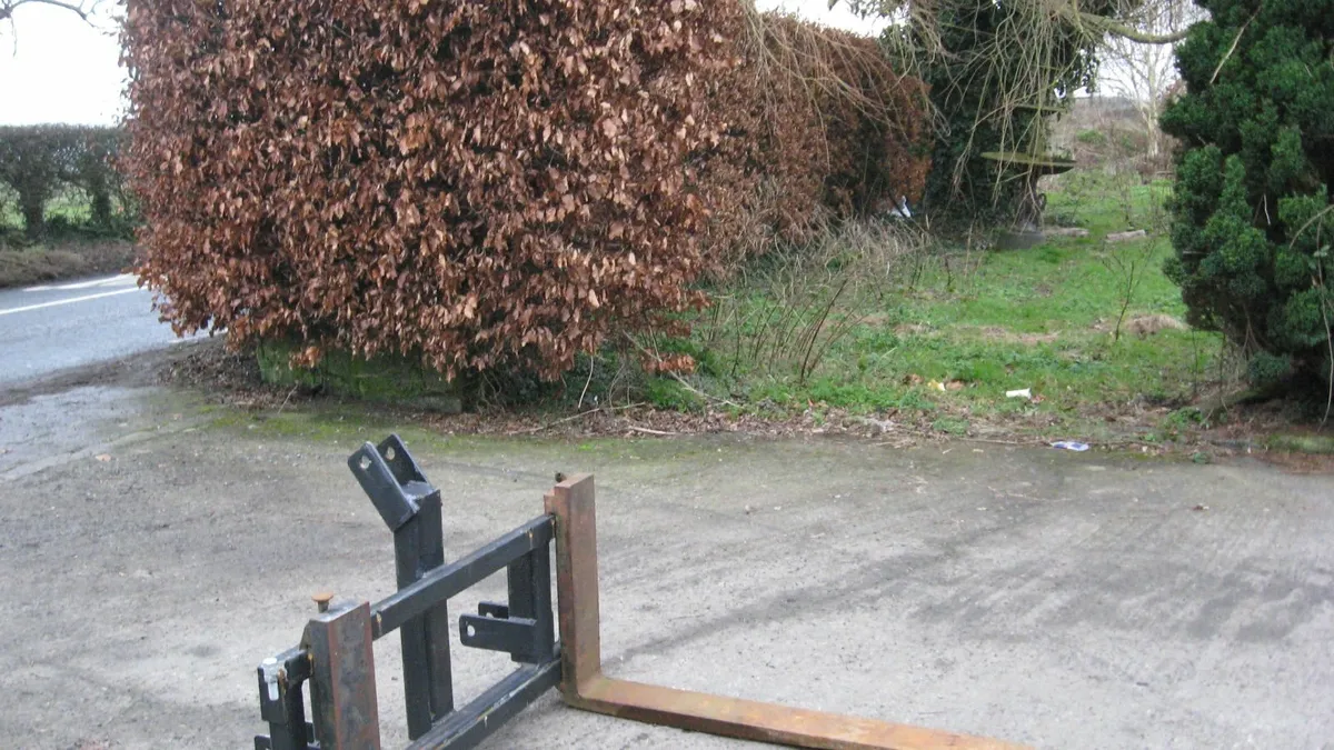 Pallet forks. - Image 2