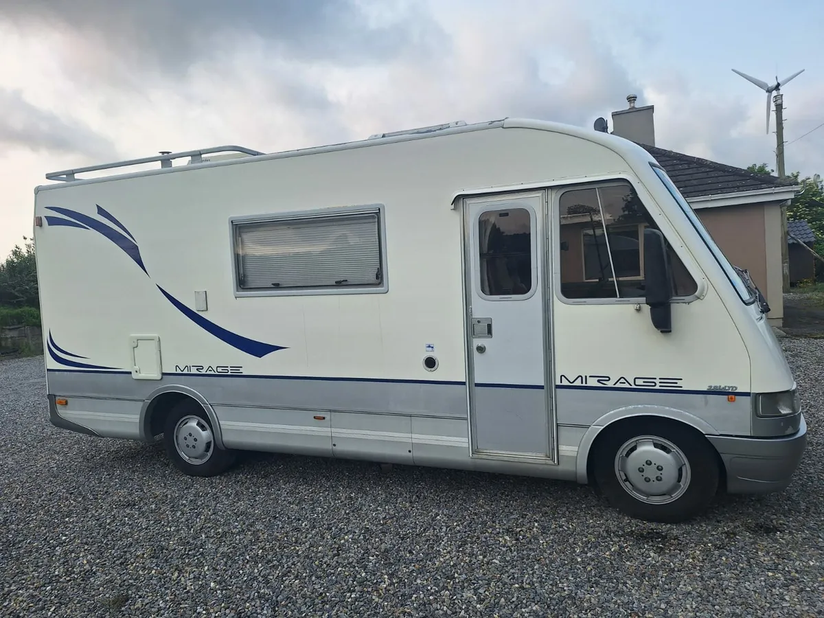Campervan with new test. - Image 1
