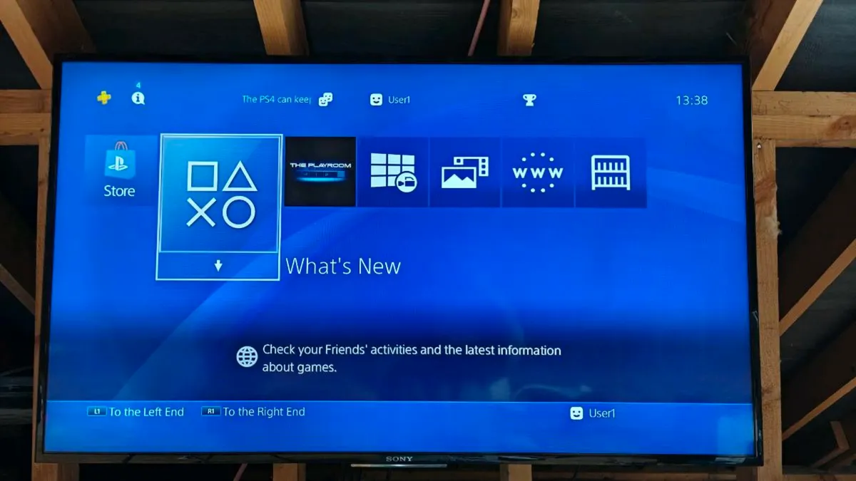PS4 1tb - Image 4