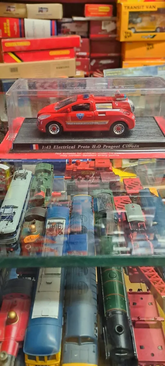 Corgi Atlas Fire Engine