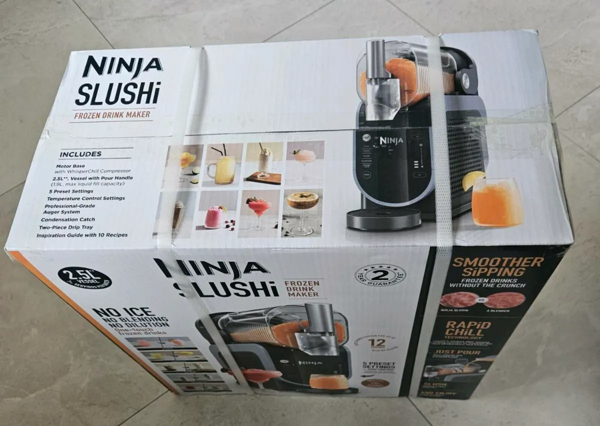 Ninja Slushi maker - Image 1