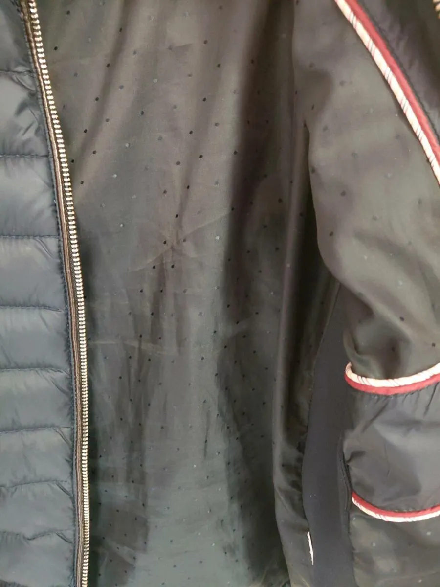 Womens Zara down jacket - Image 2