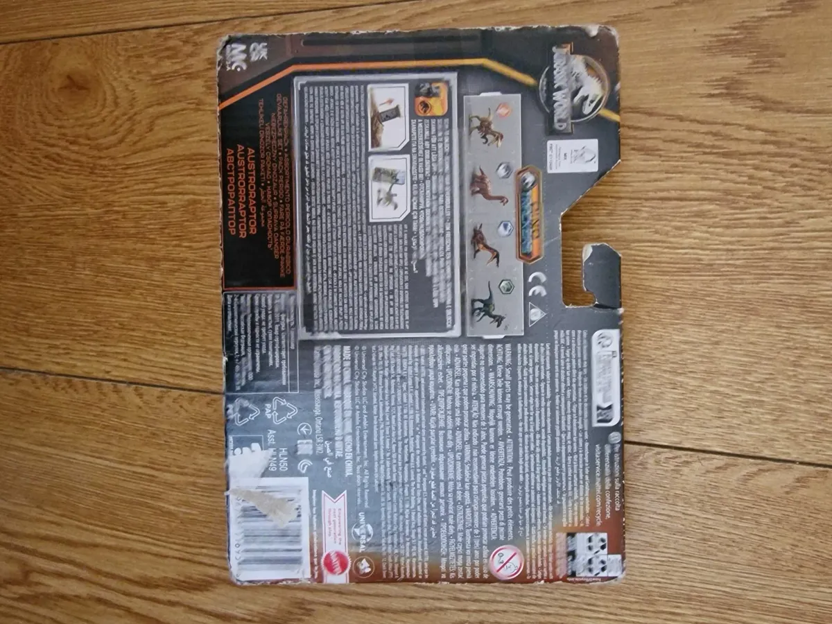 Jurassic World Danger Pack Austroraptor Dinosaur - Image 4