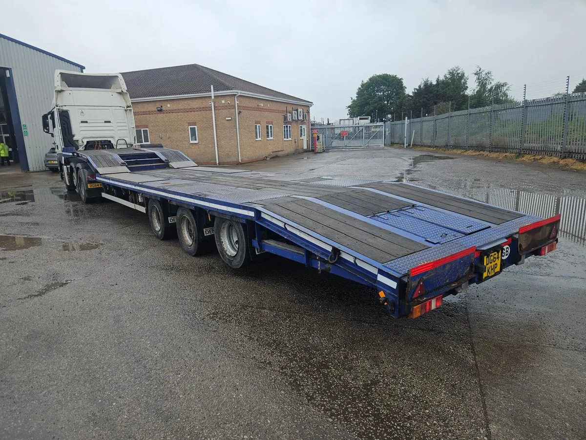 2016 Dennison extendable Lowloader - Image 2