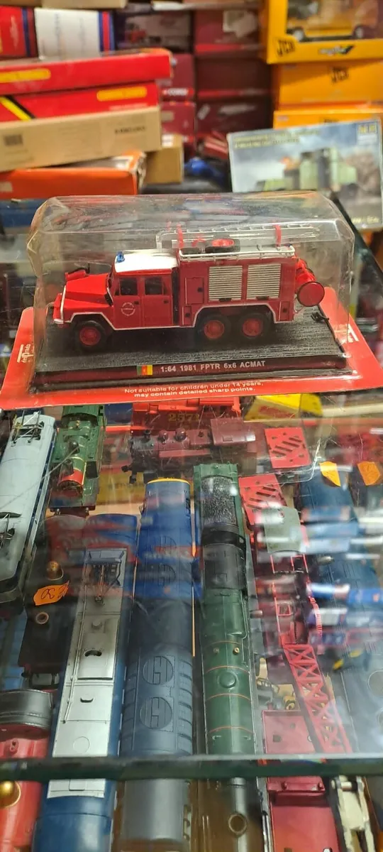 Corgi Atlas Fire Engine