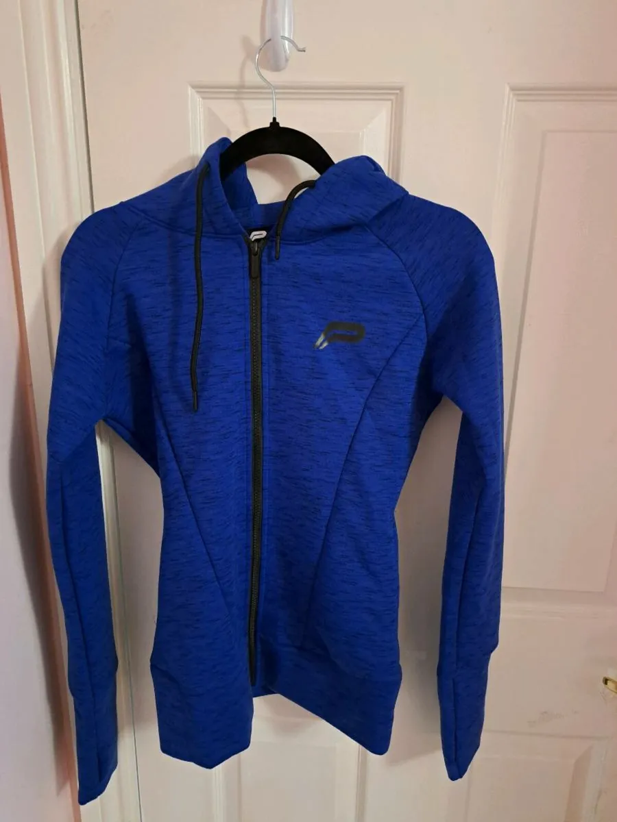 Womens Pursue Fitness zip up - Image 1