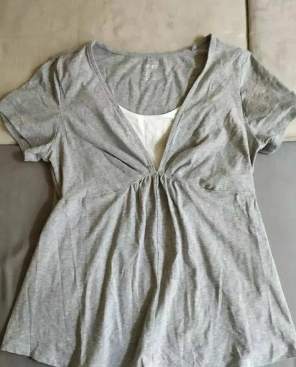 Pants, pregnancy blouse size 40/42 - jeans, cordur - Image 1