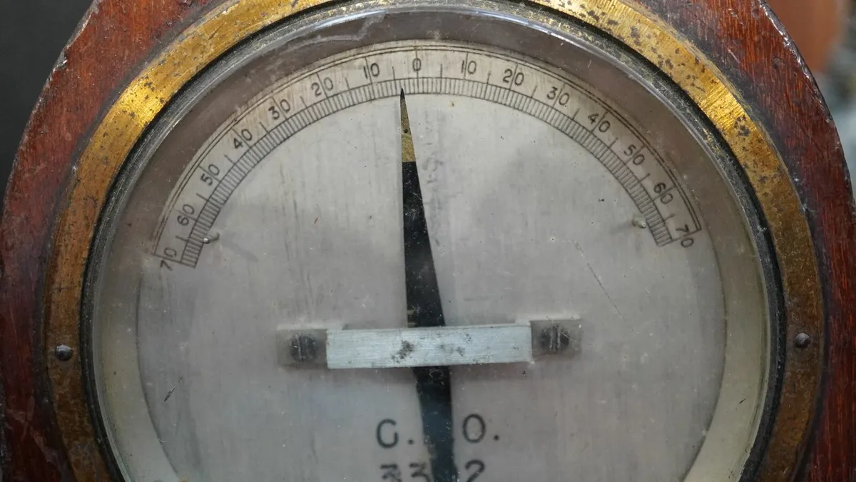 Vintage Moving Coil Galvanometer - Image 2