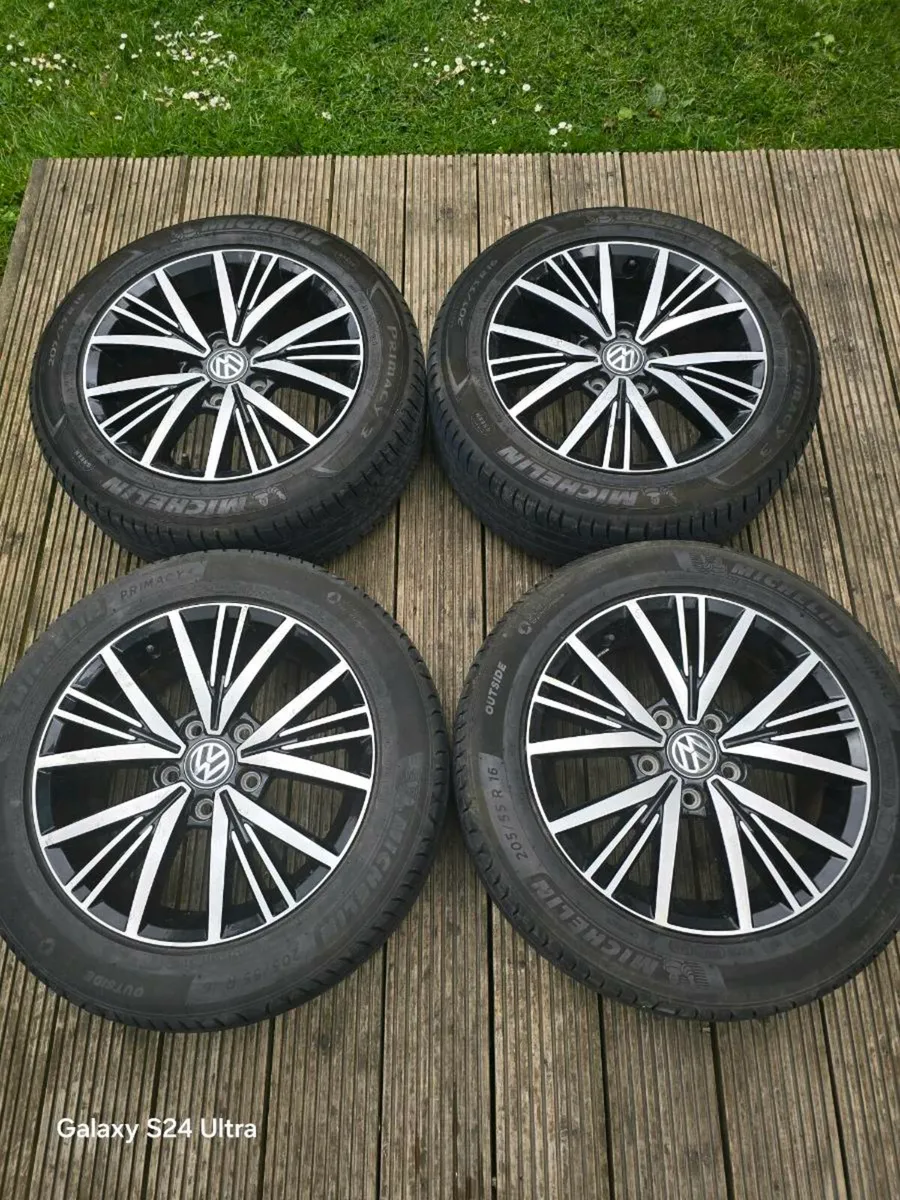 ALLOY WHEELS VW AUDI BMW - Image 1