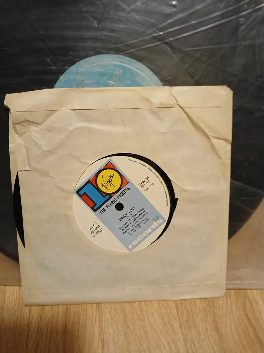 Vinyl Records Collection - Image 1