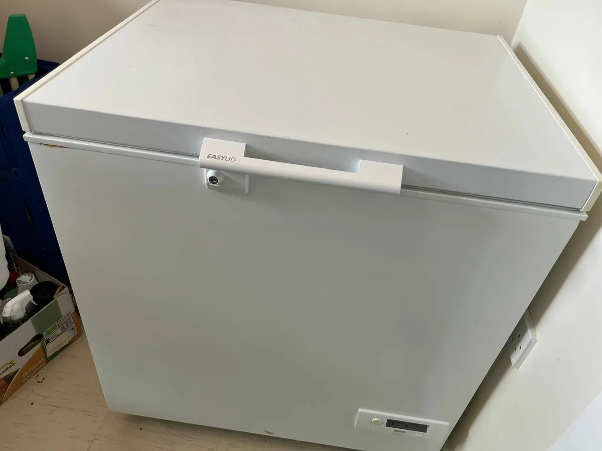 Zanussi Chest Freezer - Image 1
