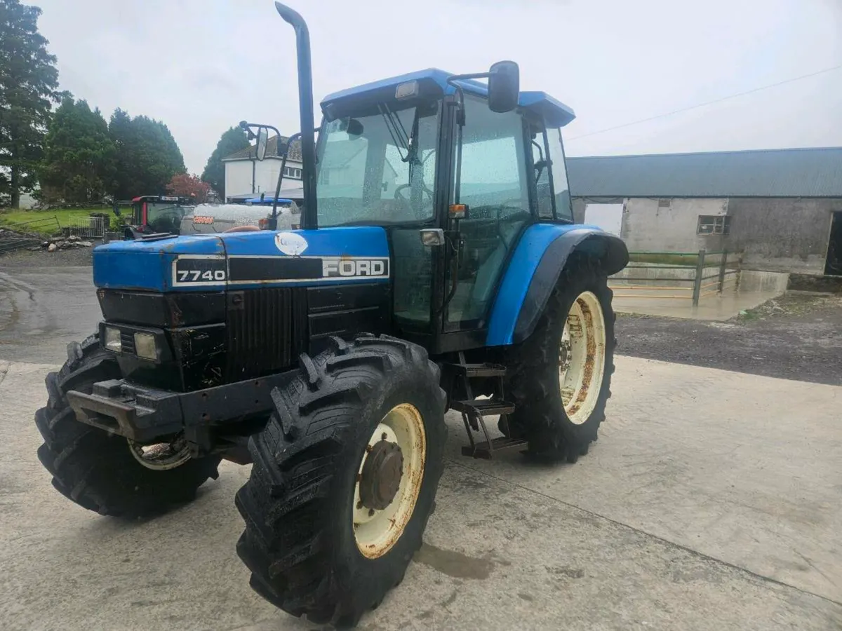 97 New holland 7740 - Image 1