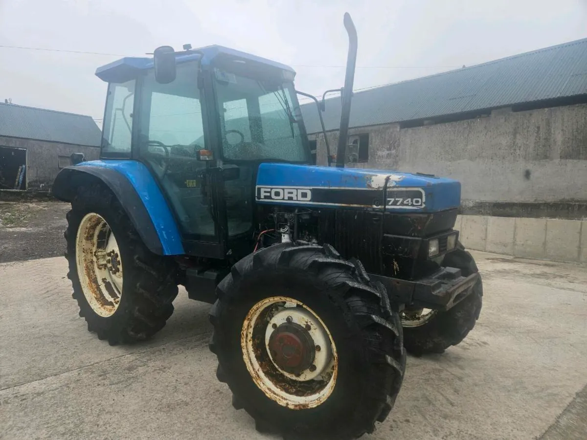 97 New holland 7740 - Image 2